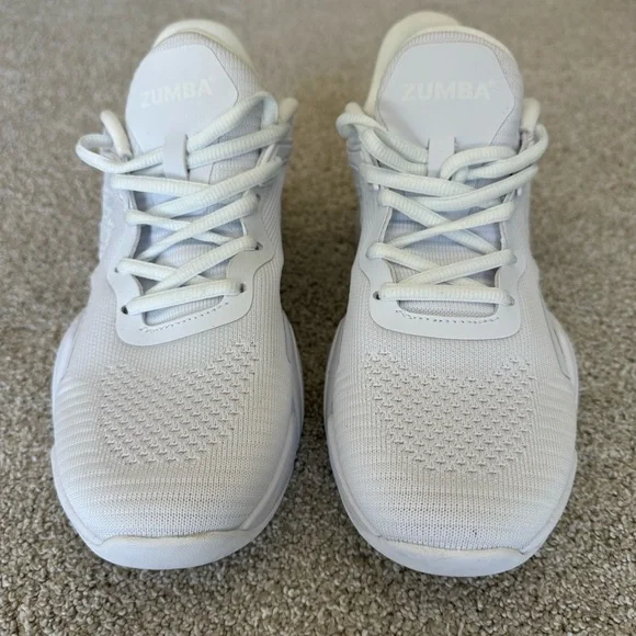 Zumba Fitness White Sneakers - Picture 6 of 6